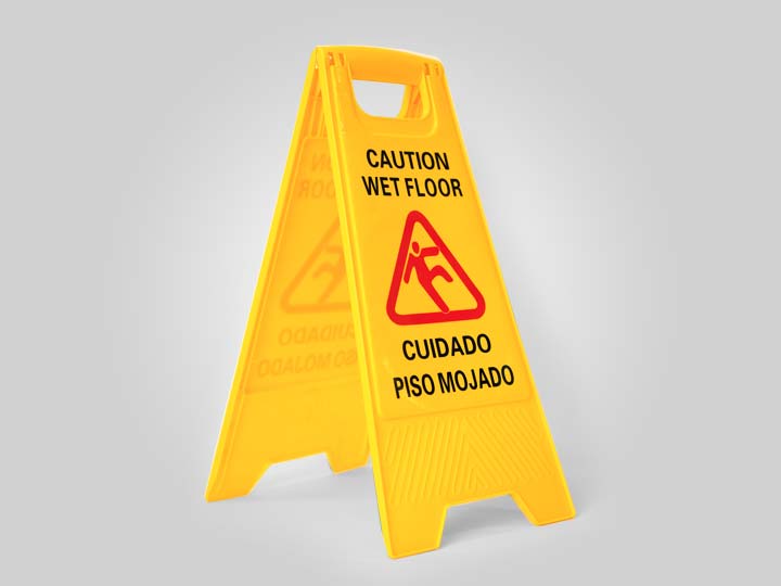 Wet Floor Sign